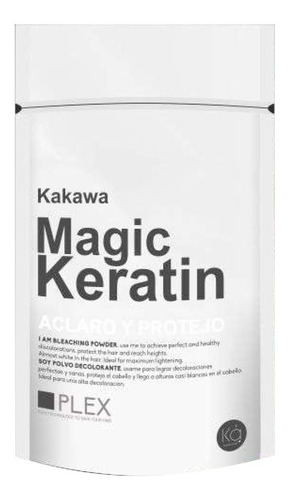 Polvo Decolorante Magic Keratin Kakawa 500 G