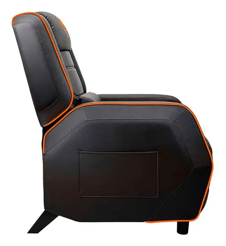 Sillón Cougar Ranger S Gamer, negro/naranja, 3mrgsorb.0001