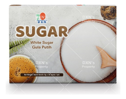 Azúcar Dxn - Endulzante Natural