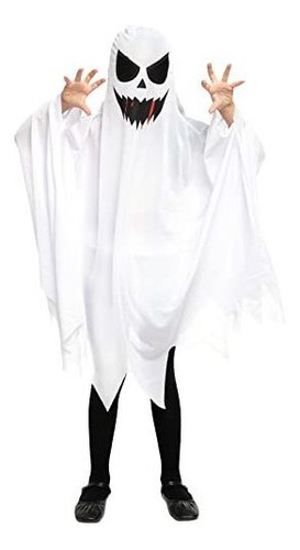 Disfraz Talla 1m Unisex Para Niños De Fantasma Halloween