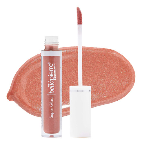 Bellapierre New Super Gloss | Brillo De Labios Mineral Rico.