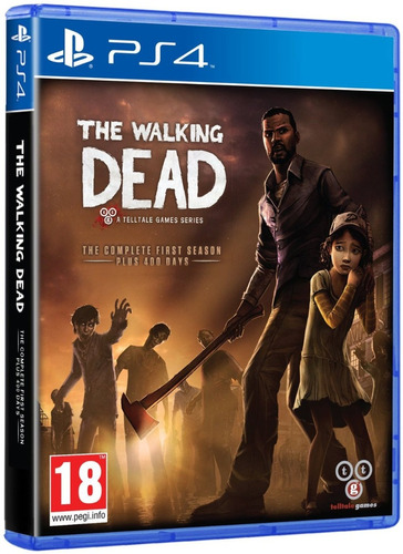 The Walking Dead: The Complete First Season Ps4 Fisico Nuevo