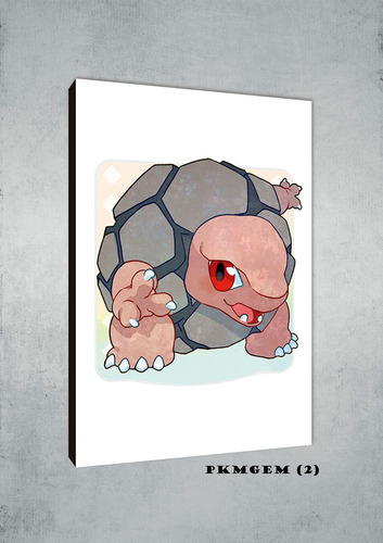 Cuadros Poster Pokemon Golem 50x70 (gem 2)