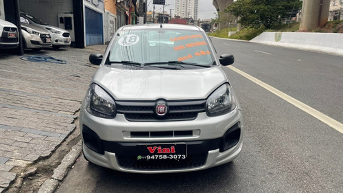 Imagem 2 de 10 de Fiat Uno Evo 1.0 Drive Flex 2018/2018