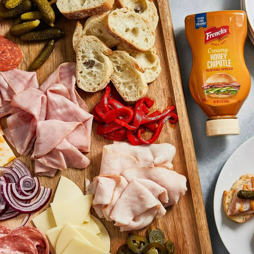Mostaza Con Miel Y Chile Chipotle French's 340g Importada