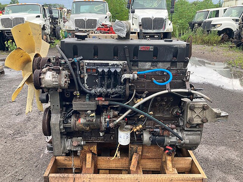 Motor Para Trailer Tractocamion Cummins Ism 410