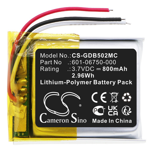 Bateria Para Go Pro Hero 4 5 Session Hwmr1 601-06750-000