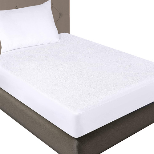 Cubre Colchón Individual Cobertor Protector Para Cama