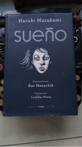 Sueño // Haruki Murakami-ilustración Kat Menschik
