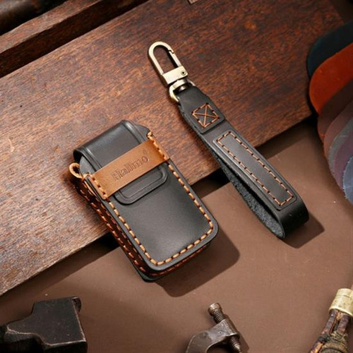 Estuche For Llave De 4 Botones For Honda, Color Marrón