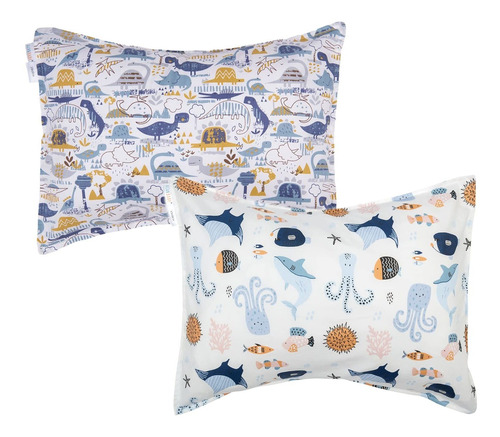 Alvababy Fundas De Almohada Para Nios Pequeos De 13 X 18, 12