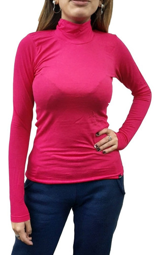 Polera Mujer T Basic Vizcosa Premium