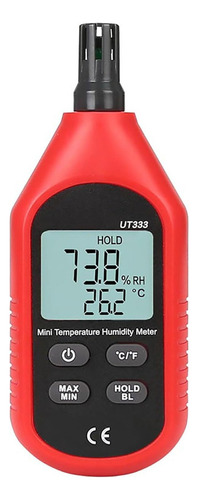 Medidor digital Uni-t Ut333 Medidor de umidade higrômetro