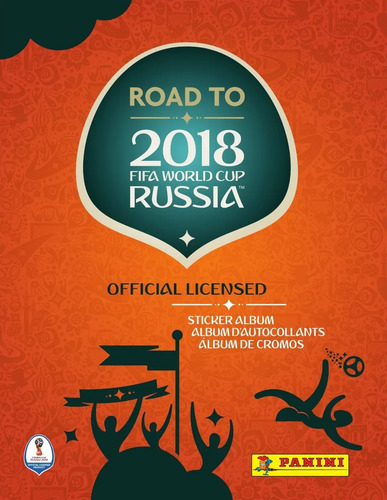 Figurita Gareth Bale Road To Russia 2018 Panini #270 Gareth Bale