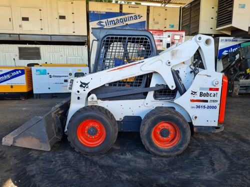 Minicarregadeira Bobcat S650 Ano 2017 1998h Cabine Aberta