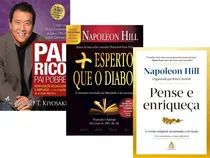 Comprar Pai Rico Pai+ Mais Esperto Que O Diabo+ Pense E Enriqueça