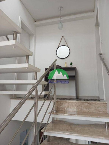 Imagem 8 de 14 de Sobrado À Venda, 260 M² Por R$ 570.000,00 - Boqueirão - Curitiba/pr - So1529