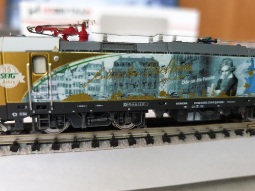 Imagen 10 de 10 de Locomotora Elèctrica Vectron Hobbytrain Escala N H2982