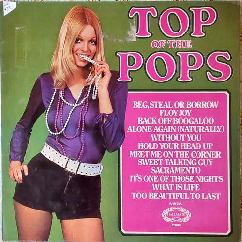Vinilo Lp De Top Of The Pops Vol 23  (xx989