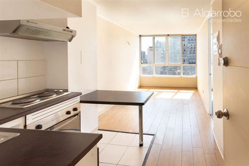 Departamento Venta1d Living Cocina Americana 1bod 1est.stgo