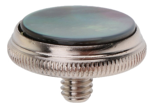 Imagen 6 de 8 de 3x Botones De Dedos De Trompeta Piezas Durable Para