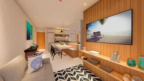 Imagem 22 de 30 de Apartamento Em Canto Do Forte, Praia Grande/sp De 65m² 2 Quartos À Venda Por R$ 320.000,00 - Ap1735568-s