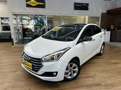 Hyundai HB20S 1.6 COMFORT STYLE 16V FLEX 4P AUTOMÁTICO