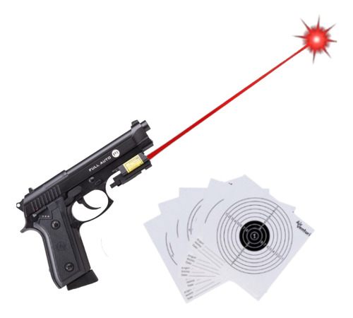 Crosman P1 Tipo Beretta 92a1 Automatica Co2 4.5mm .177 Xtr C