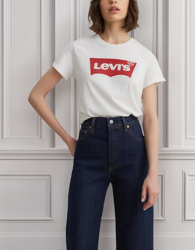Playera Levis Perfect Tee Para Mujer