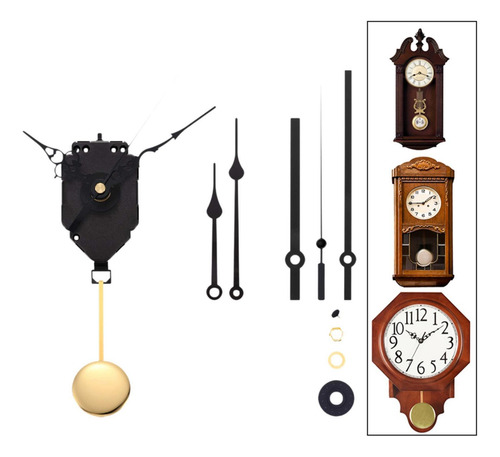 Kit De Reparación De Reloj De Péndulo Con Estilo B