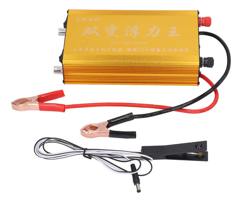 Battery Boost Inverter, Ahorro De Energía, 1200 W, Aluminio