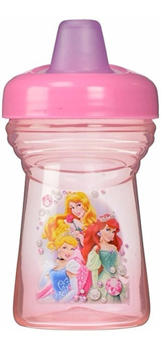 Vaso Anti-derrame Princesas Disney 9 Oz / 270 Ml