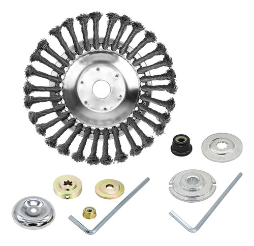 Cabezal De Cepillo Compatible Con Malas Hierbas 10 Pulgadas