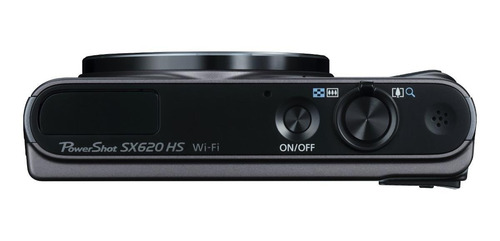 Canon PowerShot SX620 HS compacta preta