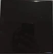 Comprar Azulejo 15 X 15 Negro Brillante Revestimiento Pared