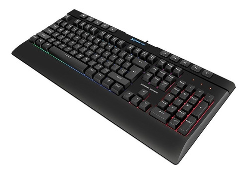 Imagen 3 de 5 de Teclado Gamer Retroiluminado Rgb Pc Usb Xtrike Me Kb-508