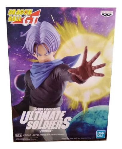 Ultimate Soldiers Trunks Dragon Ball Gt A