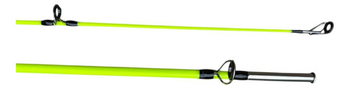 Caña 2 Tramos 1.50 Mts Maciza - Cocodrile Amarillo