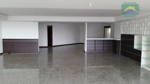 Imagem 4 de 15 de Apartamento Luxo À Venda - Jardim Luna - João Pessoa - Pb - Ap0711