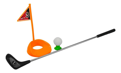 Mini Golfe Infantil 5 Peças Kit Esportivo