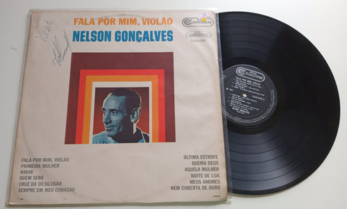 Lp Nelson Gonçalves - Fala Por Mim, Violão