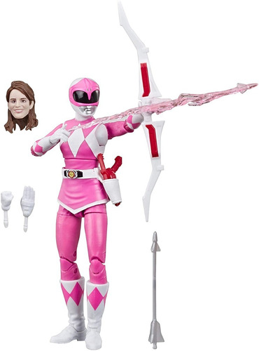 Power Rangers Lightning Collection Mighty Morphin Pink Range