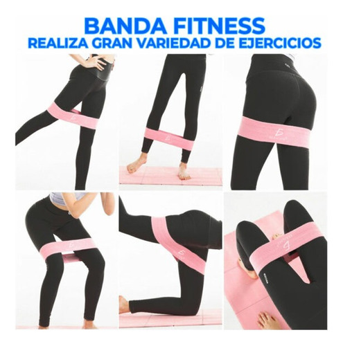 Banda De Resistencia/ejercicio Deportivas