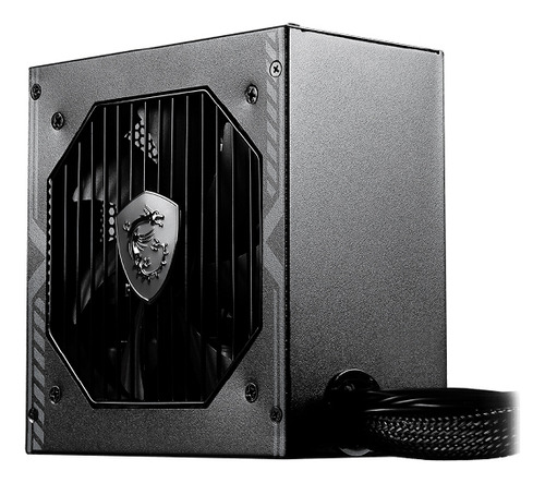 Fuente De Poder 650w Gamer Msi 80 Plus Bronze Mag A650bn Atx