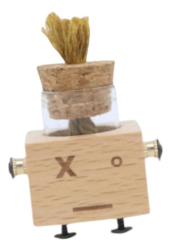 Clip Para Perfume De Coche, Decoración De Madera De Haya