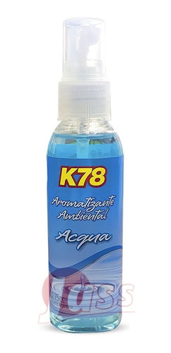 Perfume Aromatizante Auto Ambiente K78 75cc X Un Atomizador