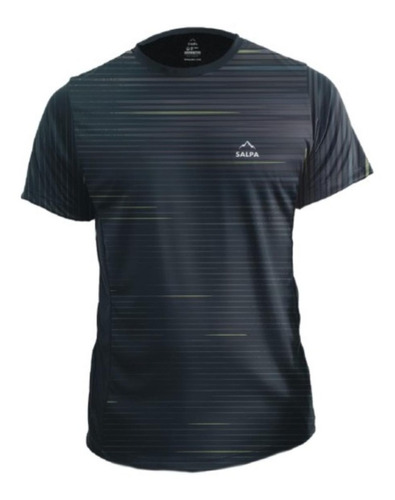 Remera Running Deportiva Gym Salpa Respirable Filtro Uv Dri 