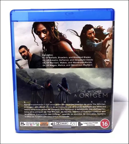 The Witcher: A Origem 1ª Temporada - Edu.dvds