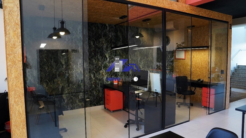 Imagem 11 de 30 de Predio Comercial Em Alphaville Com 500m² Totalmente Mobiliado Para Locação Ou Venda - Pt00002 - 68460902