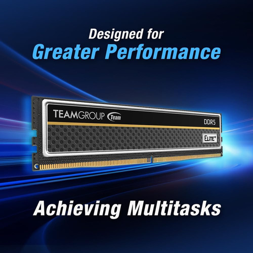 Memoria Ram Teamgroup 1 X 16 Gb Ddr5 5600 Mhz Negra